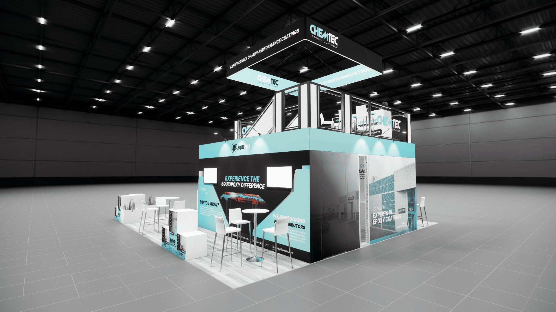30 x 30 Island Exhibit Rental — IPPE, Atlanta