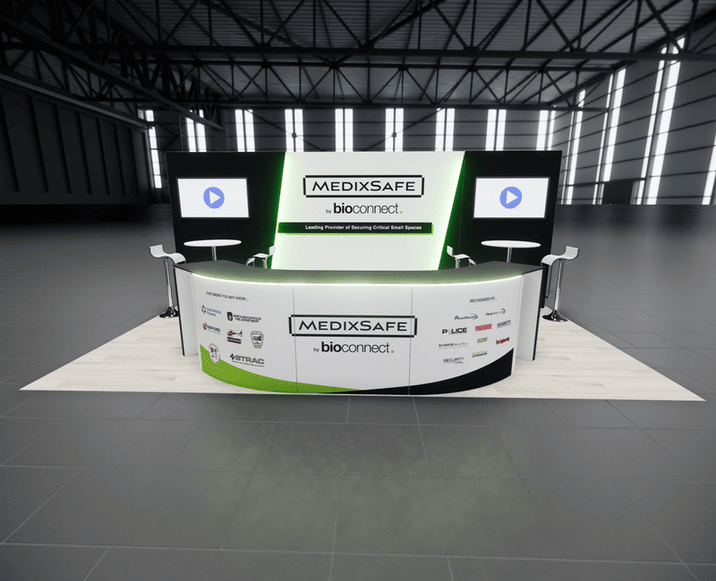 10x20 trade show exhibit rental — 10 x 20 inline exhibit rental — iaapa expo, orlando hero image