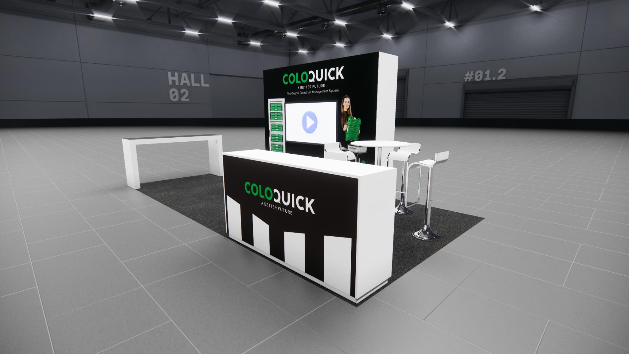 10 x 20 Inline Exhibit Rental — MODEX, Atlanta