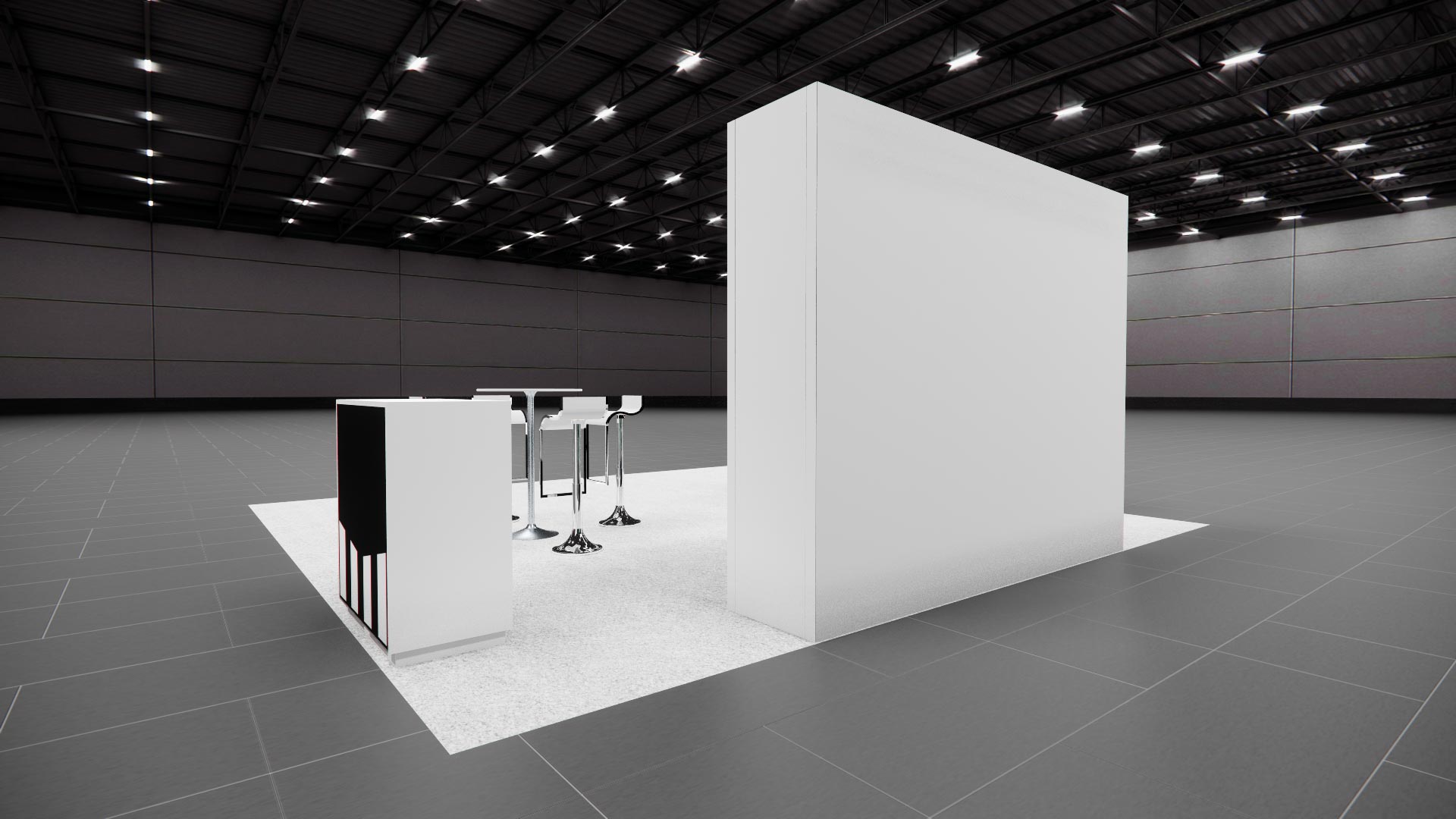 20 x 20 Island Exhibit Rental — NeoCon, Chicago