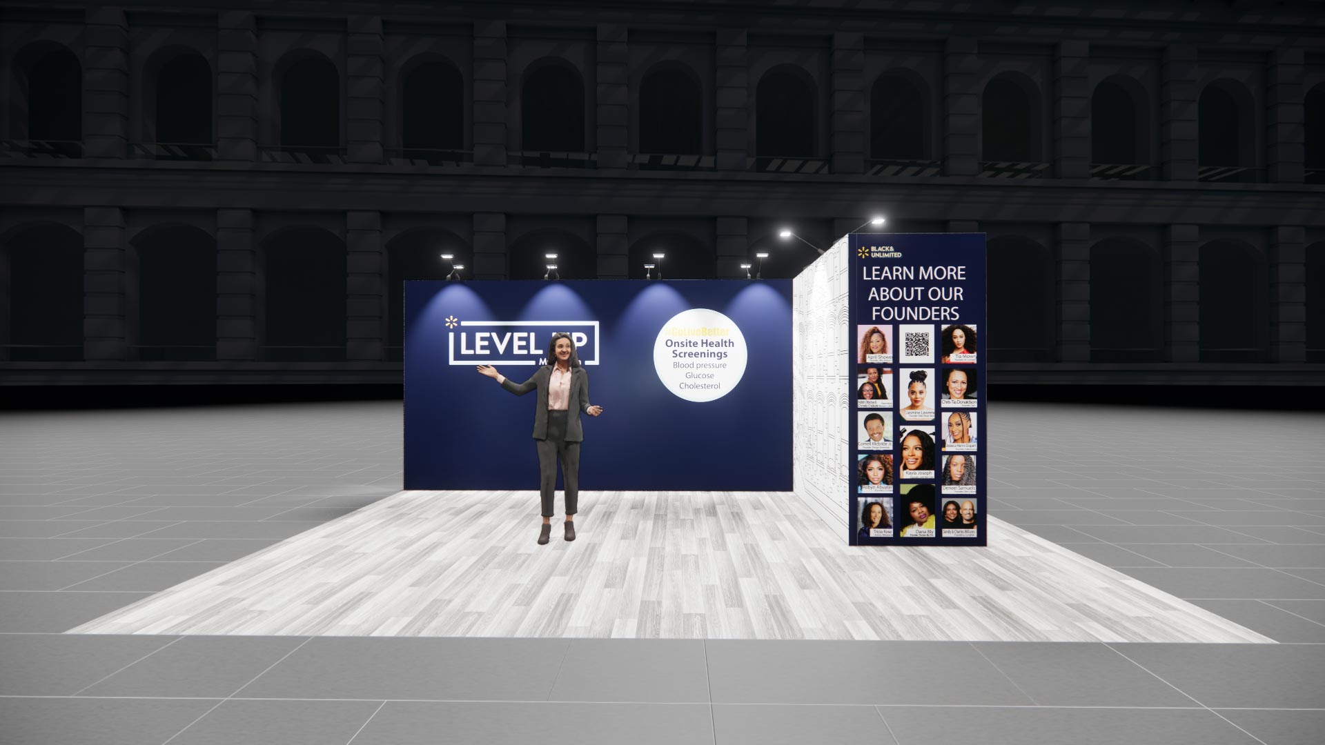 20 x 20 Island Exhibit Rental — InfoComm, Las Vegas