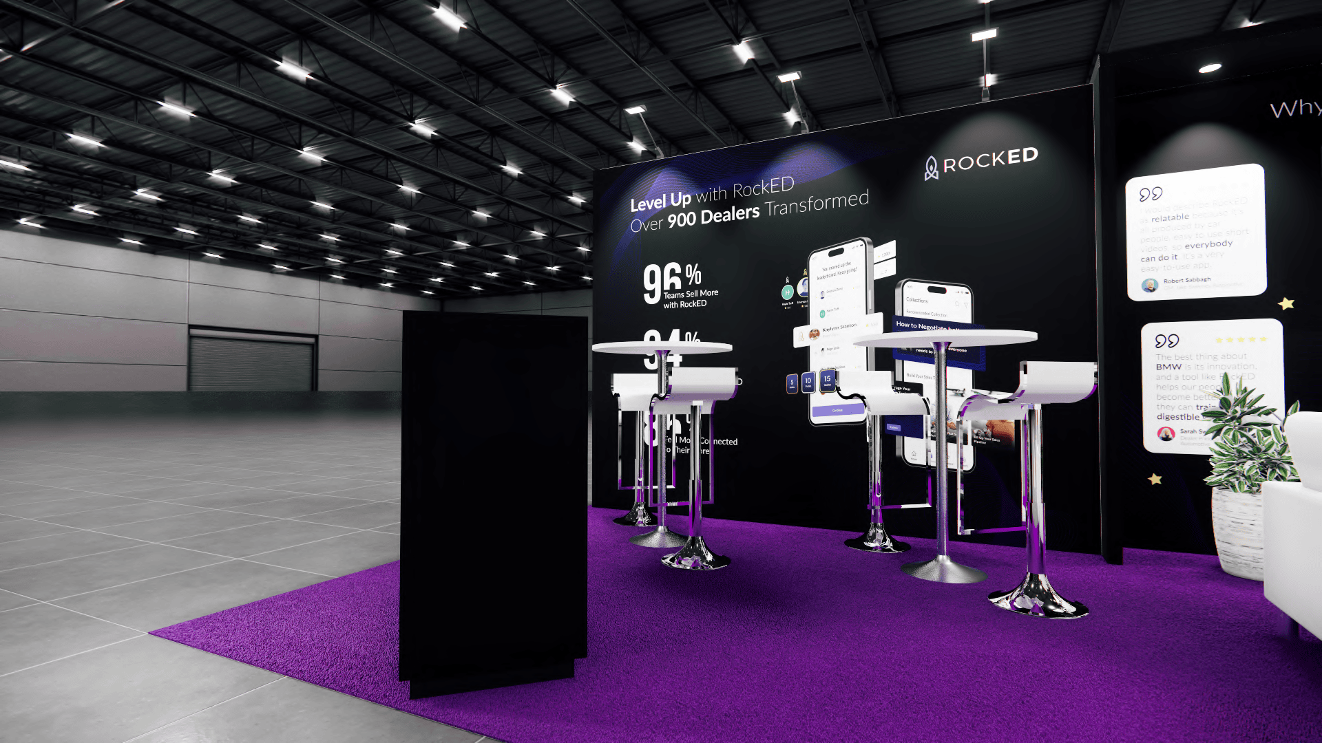 10 x 20 Inline Exhibit Rental — SHOT Show, Las Vegas