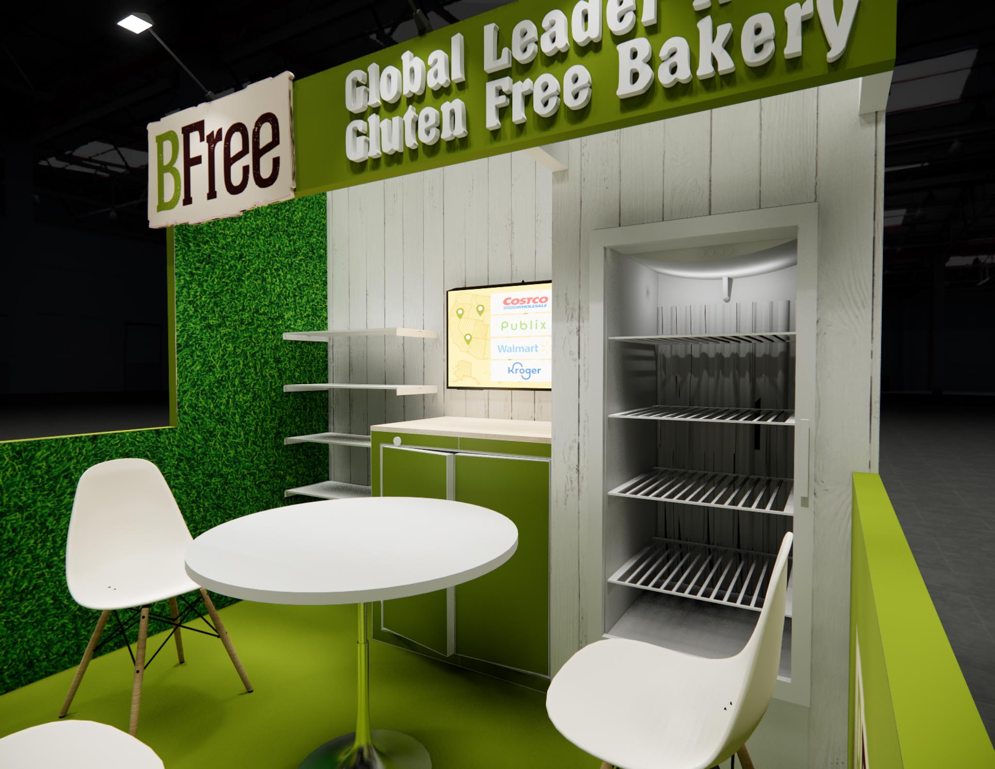 10 x 10 Inline Exhibit Rental — InfoComm, Las Vegas
