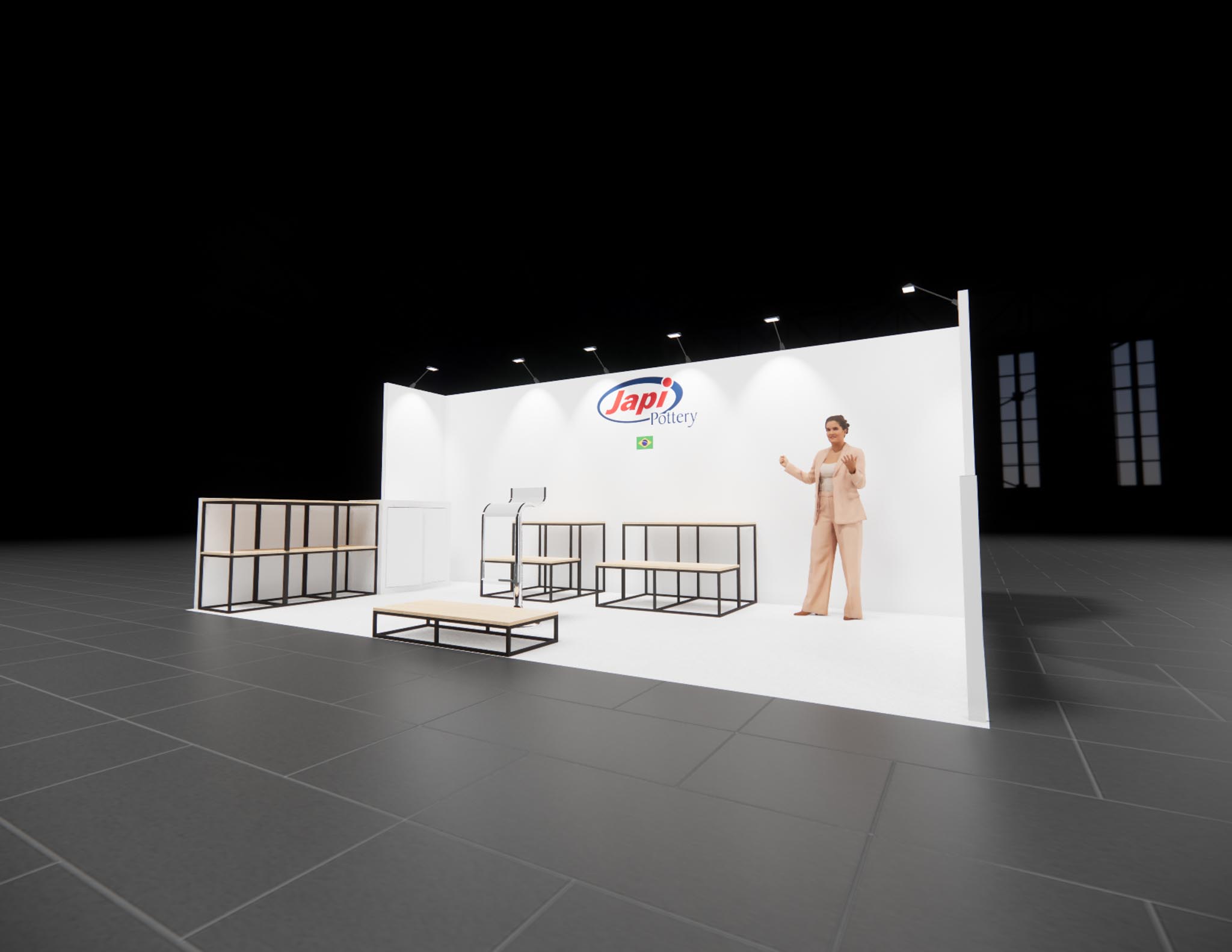 10 x 20 Inline Exhibit Rental — KBIS, Orlando