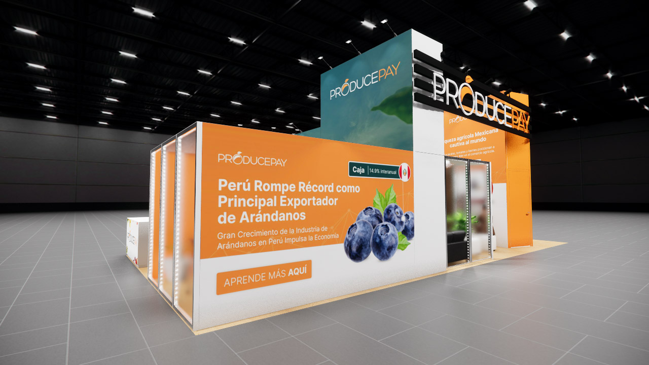 20 x 40 Island Exhibit Rental — IAAPA Expo, Orlando
