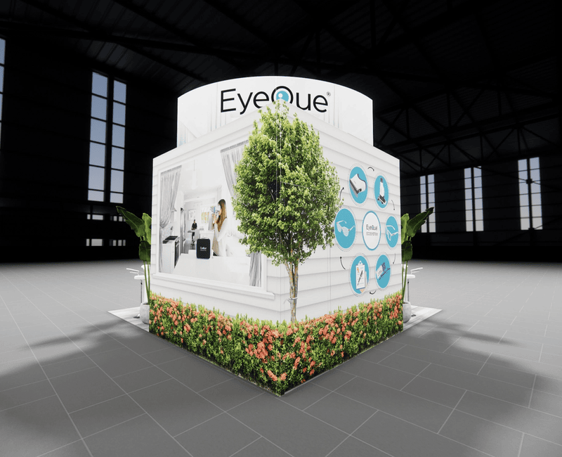 20 x 20 Island Exhibit Rental — MODEX, Atlanta