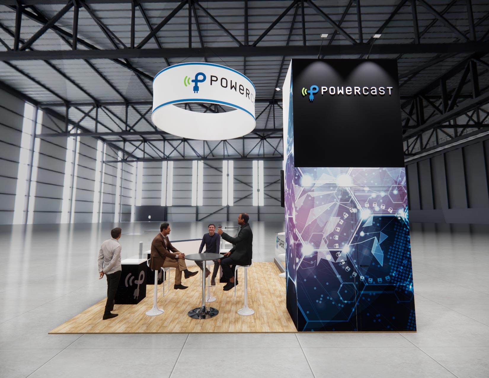 20 x 20 Island Exhibit Rental — Global Pet Expo, Orlando
