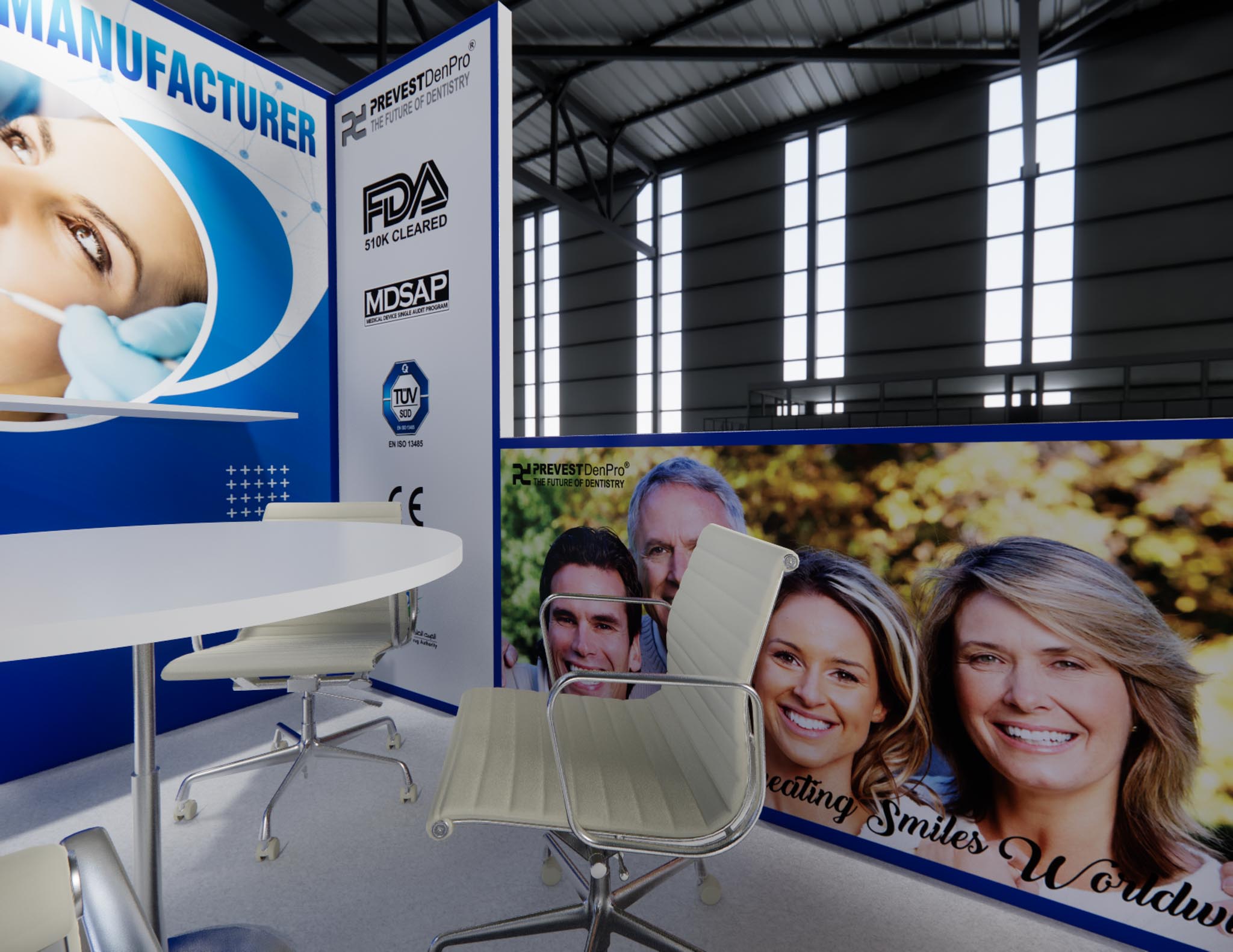 10 x 20 Inline Exhibit Rental — NAB Show, Las Vegas