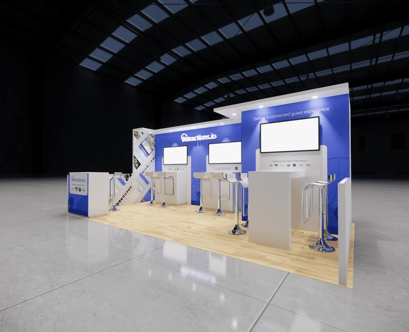 10 x 20 Inline Exhibit Rental — IAAPA Expo, Orlando