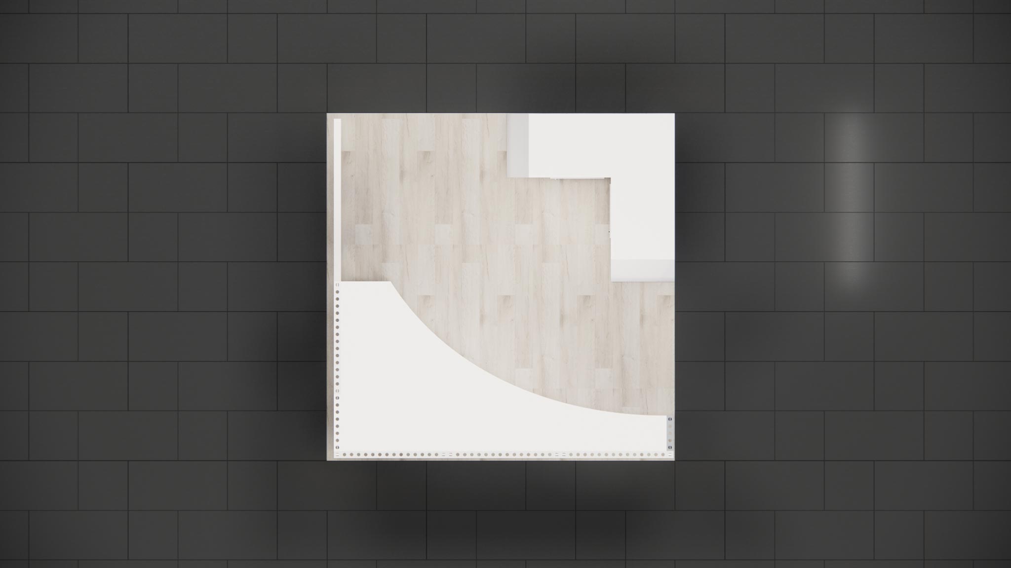 10 x 10 Inline Exhibit Rental — Coverings, Orlando