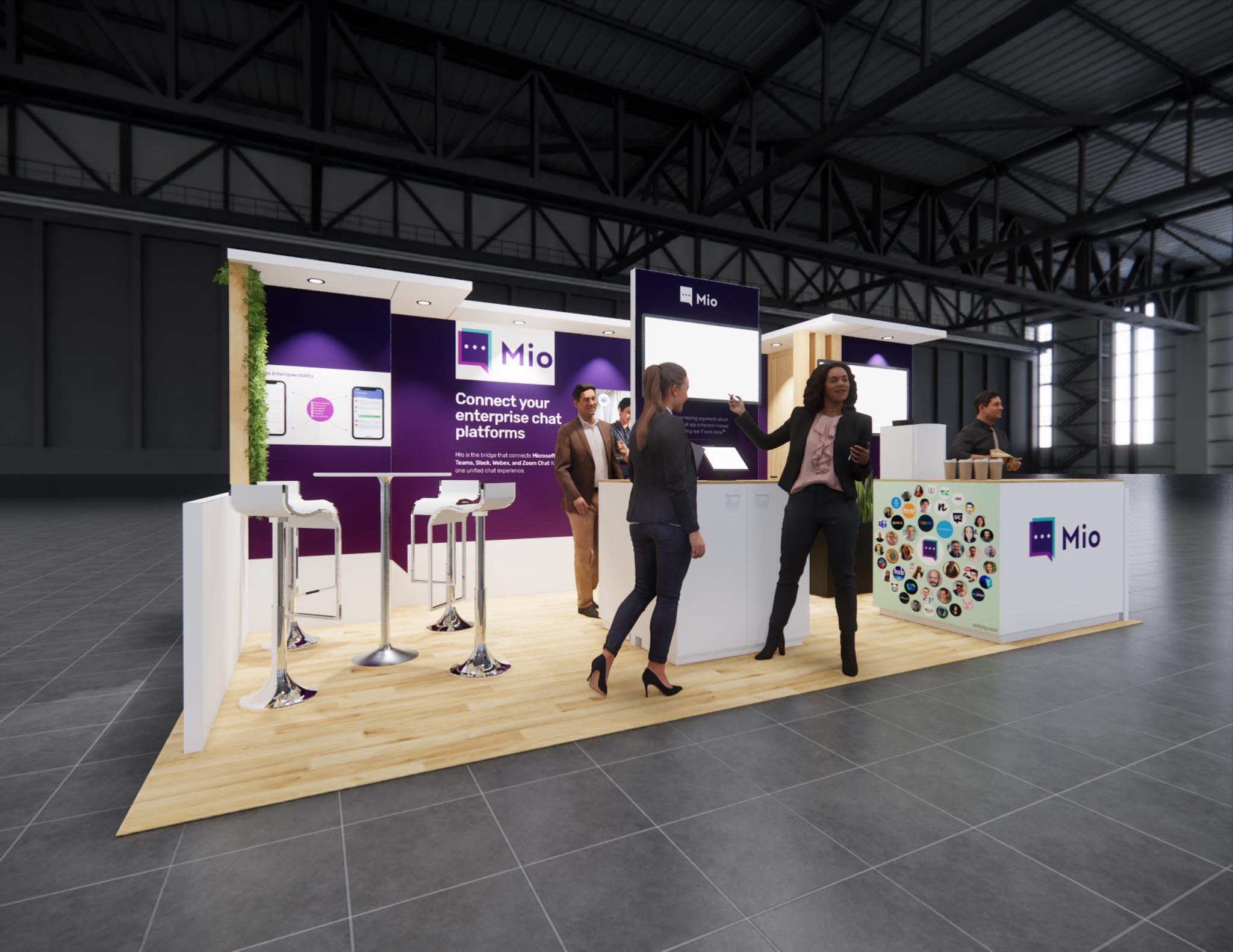 10 x 20 Inline Exhibit Rental — IAAPA Expo, Orlando