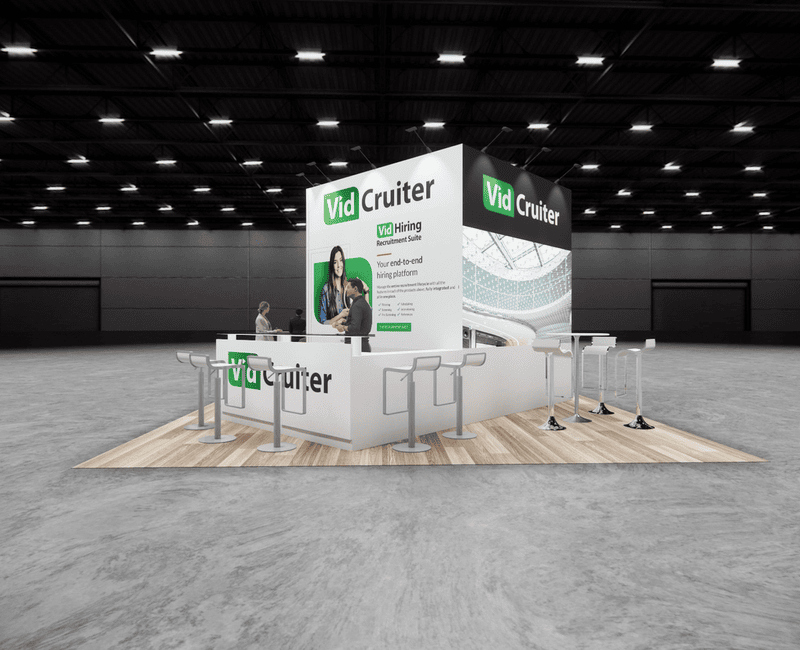 20 x 30 Island Exhibit Rental — IPPE, Atlanta