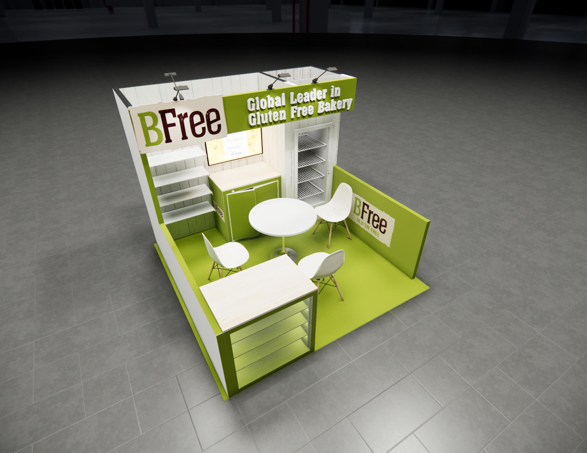 10 x 10 Inline Exhibit Rental — InfoComm, Las Vegas