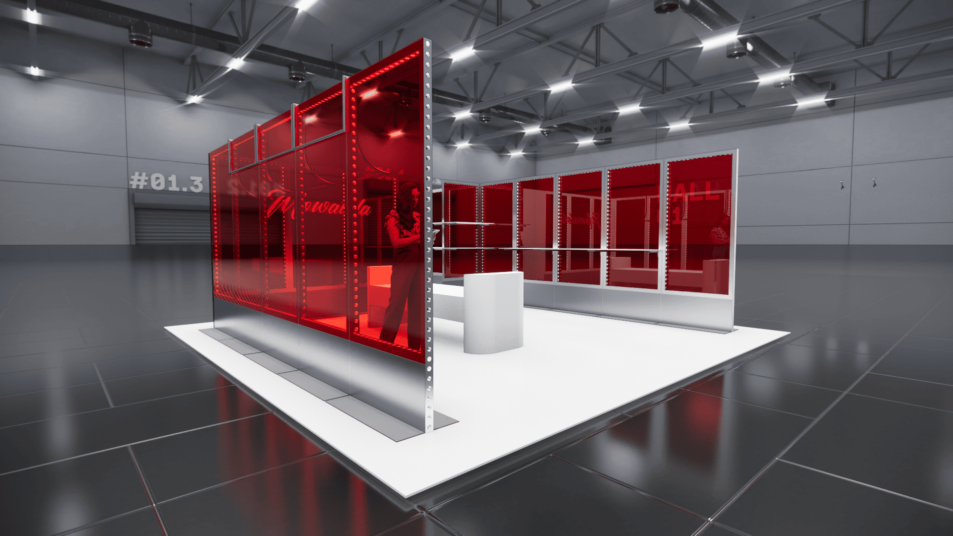 20 x 20 Island Exhibit Rental — Global Pet Expo, Orlando