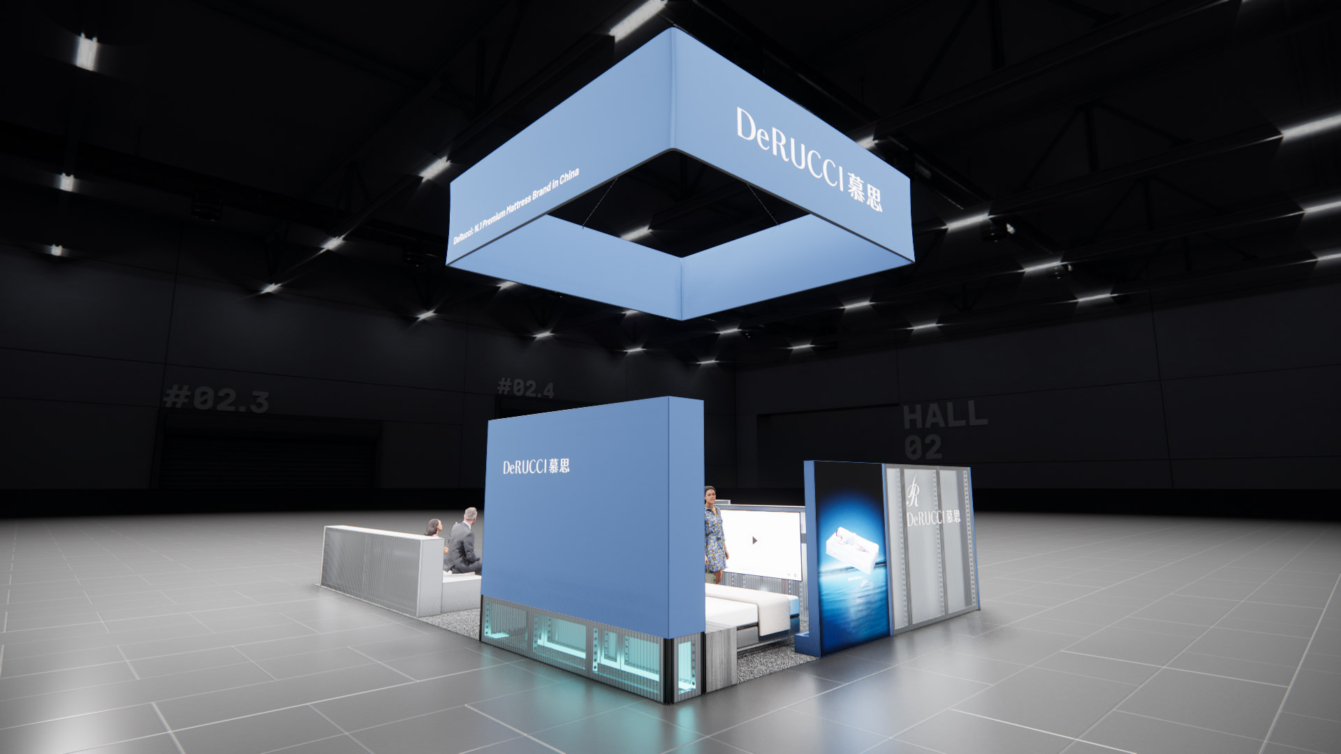 20 x 30 Island Exhibit Rental — PACK EXPO Las Vegas, Las Vegas