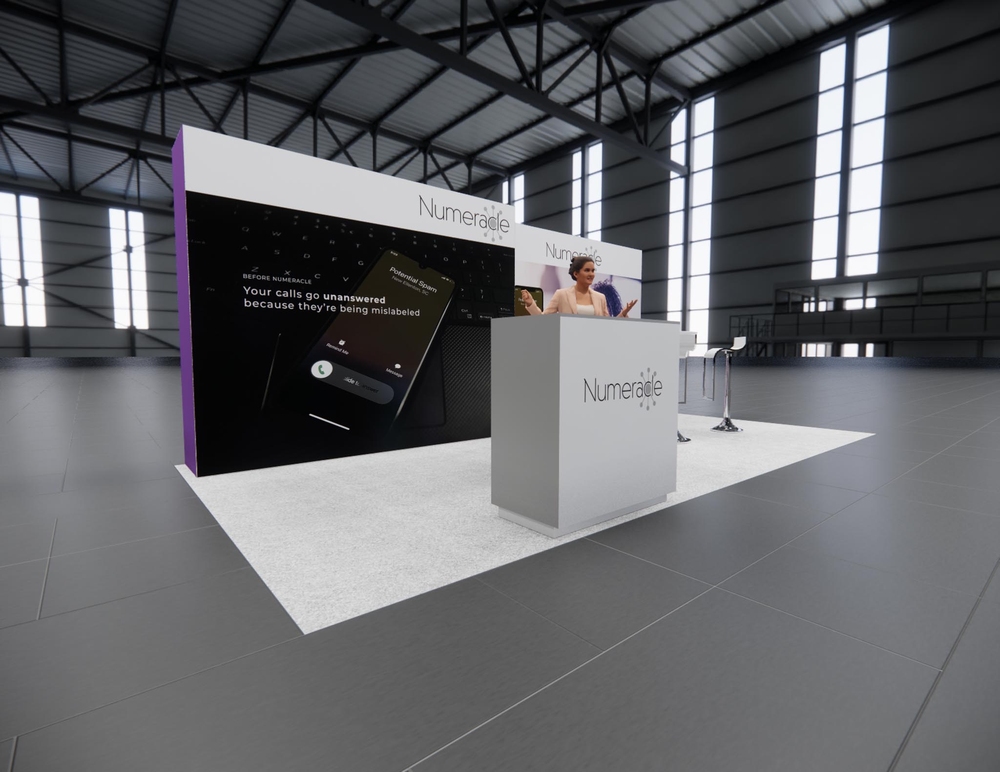 10 x 20 Inline Exhibit Rental — AAPEX, Las Vegas