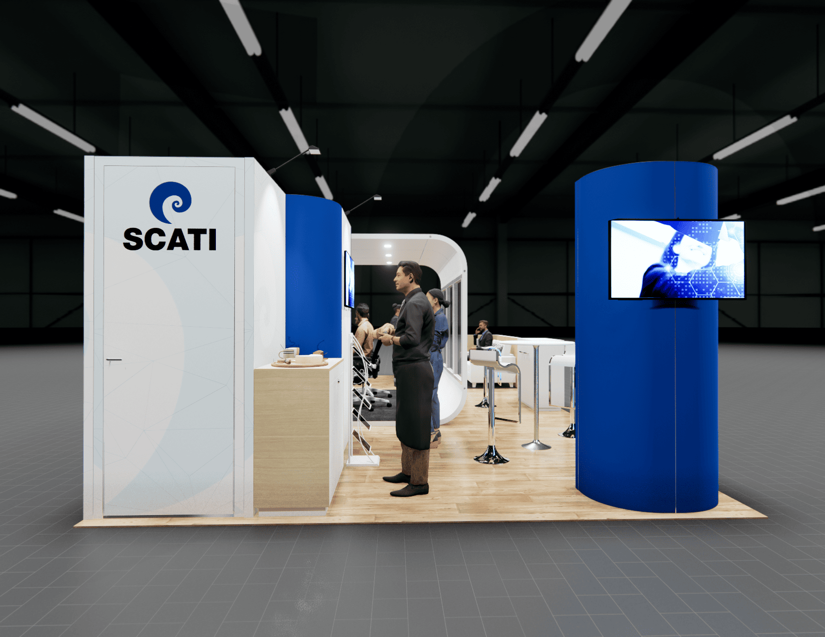 20 x 30 Island Exhibit Rental — IPPE, Atlanta