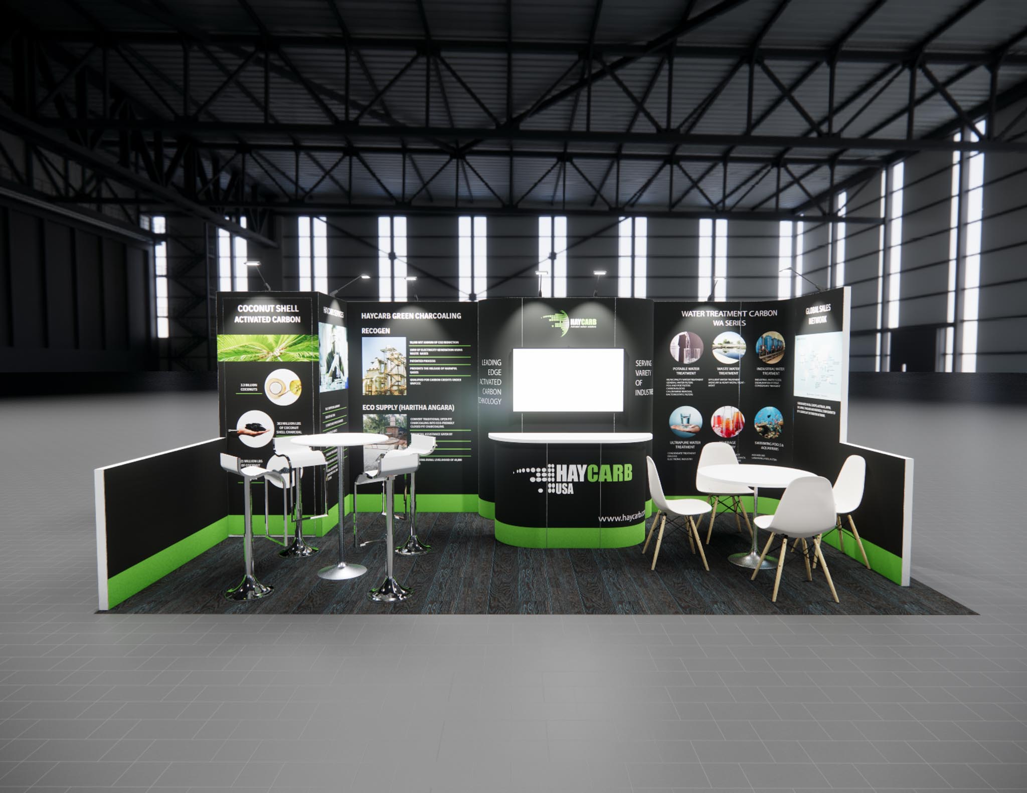 inline trade show exhibit rental — 10 x 20 inline exhibit rental — camx, orlando hero image