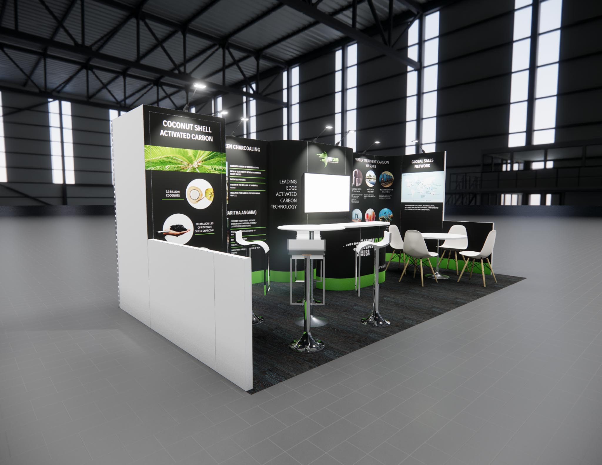 10 x 20 Inline Exhibit Rental — CAMX, Orlando