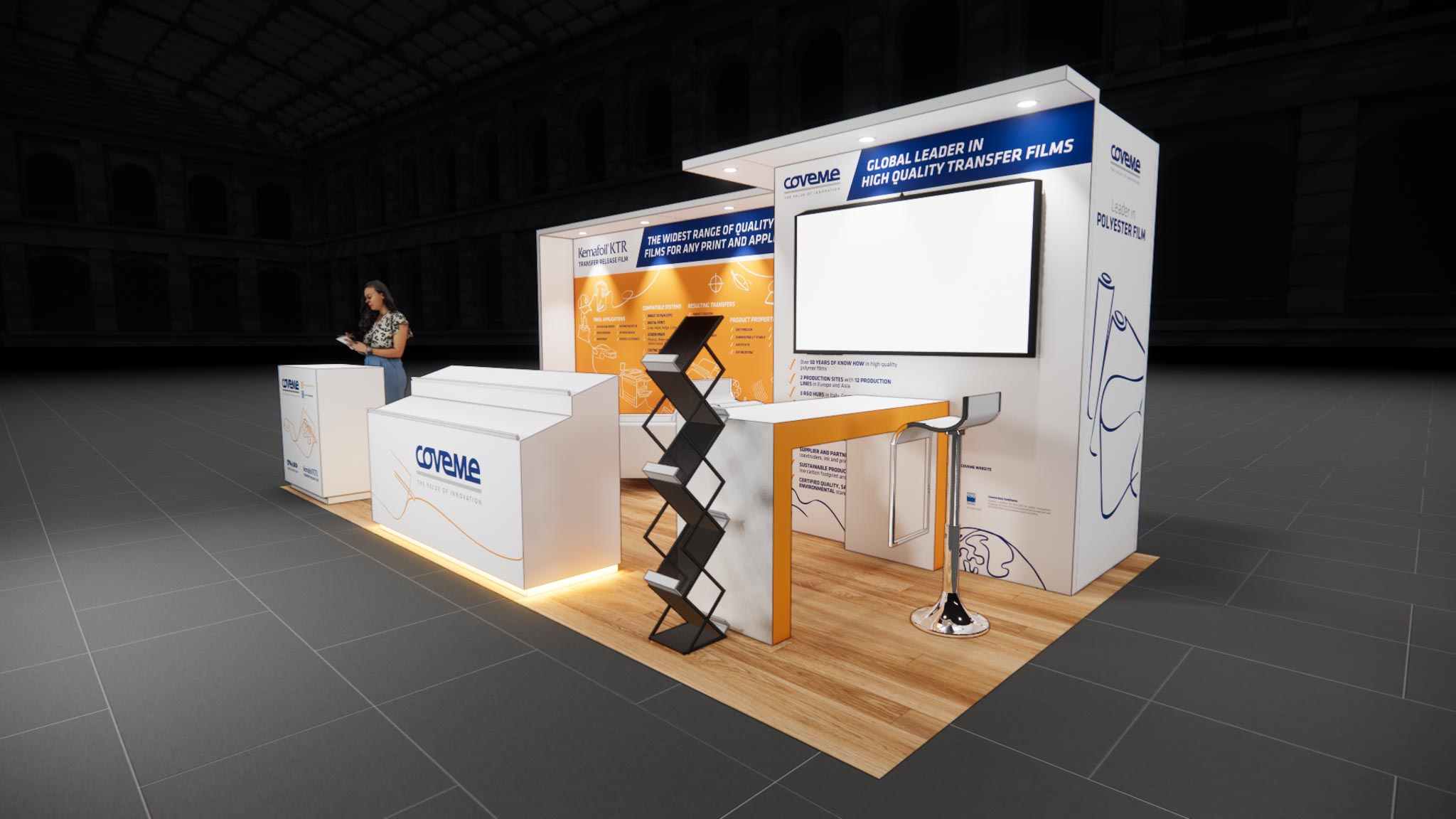 10 x 20 Inline Exhibit Rental — SHOT Show, Las Vegas