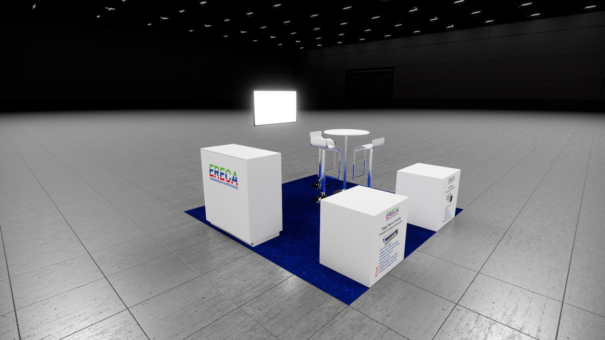 10 x 10 Inline Exhibit Rental — KBIS, Orlando