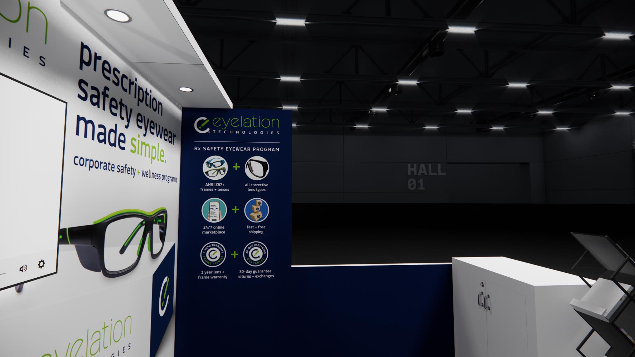 10 x 10 Inline Exhibit Rental — CES, Las Vegas