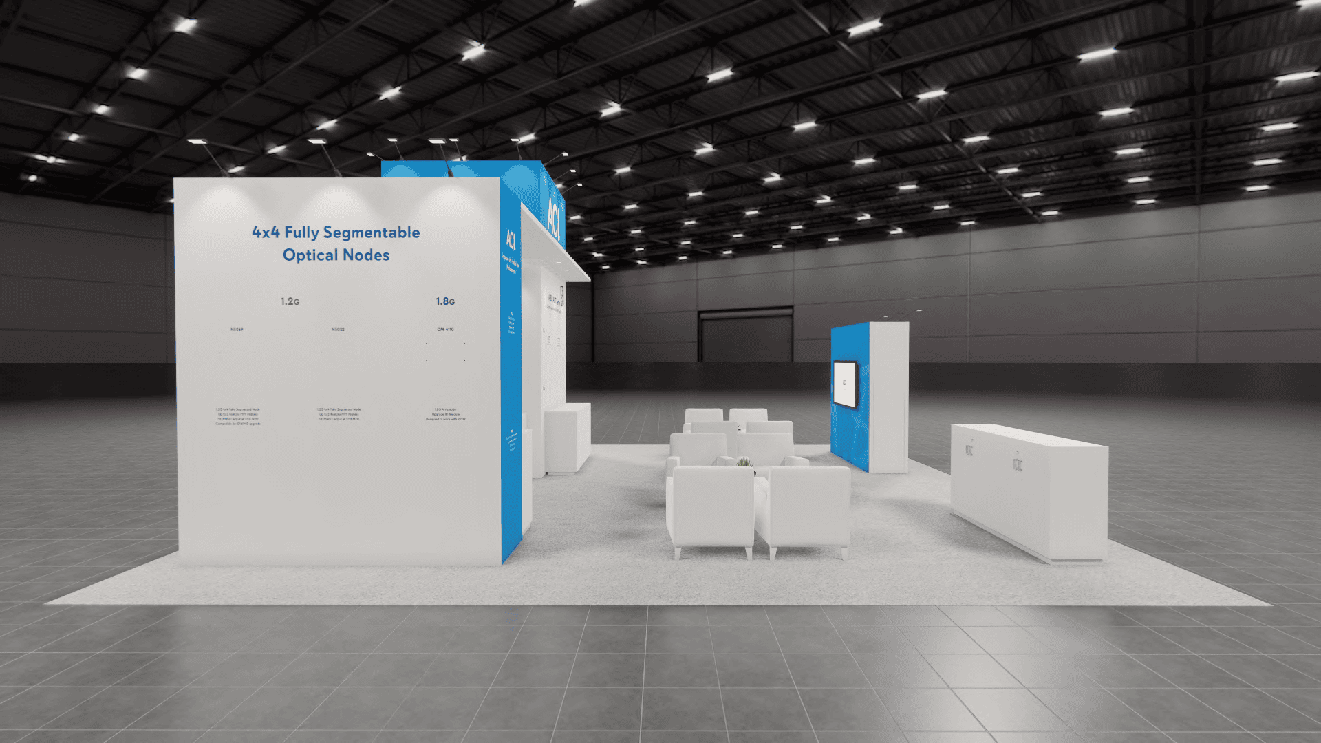 30 x 30 Island Exhibit Rental — CES, Las Vegas