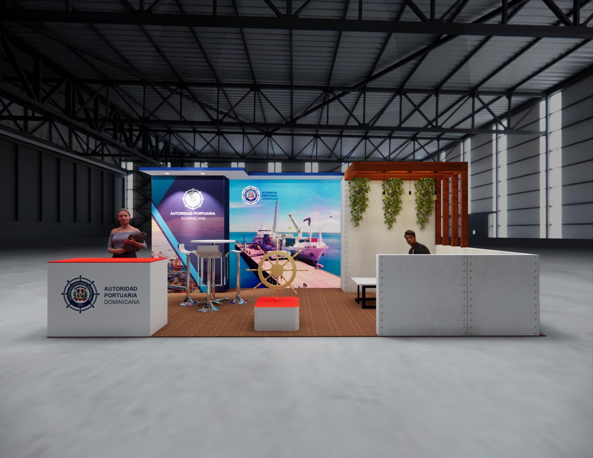 10 x 20 Inline Exhibit Rental — IAAPA Expo, Orlando