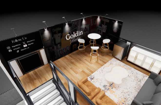 40 x 40 Double-Deck Exhibit Rental — NRF, New York