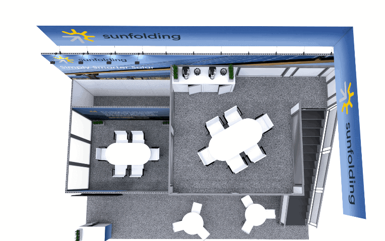20 x 30 Island Exhibit Rental — IPPE, Atlanta