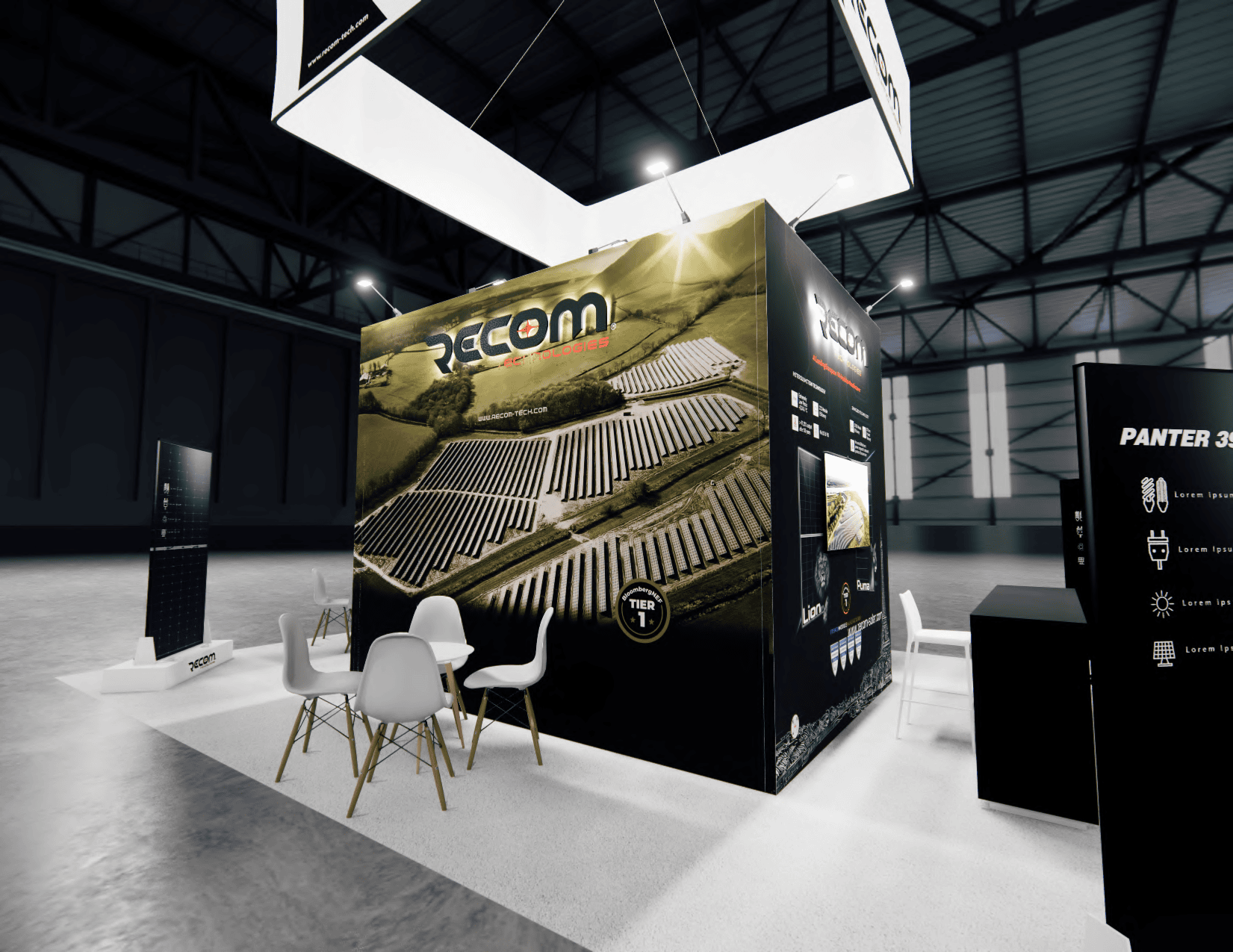 20 x 30 Island Exhibit Rental — PACK EXPO Las Vegas, Las Vegas