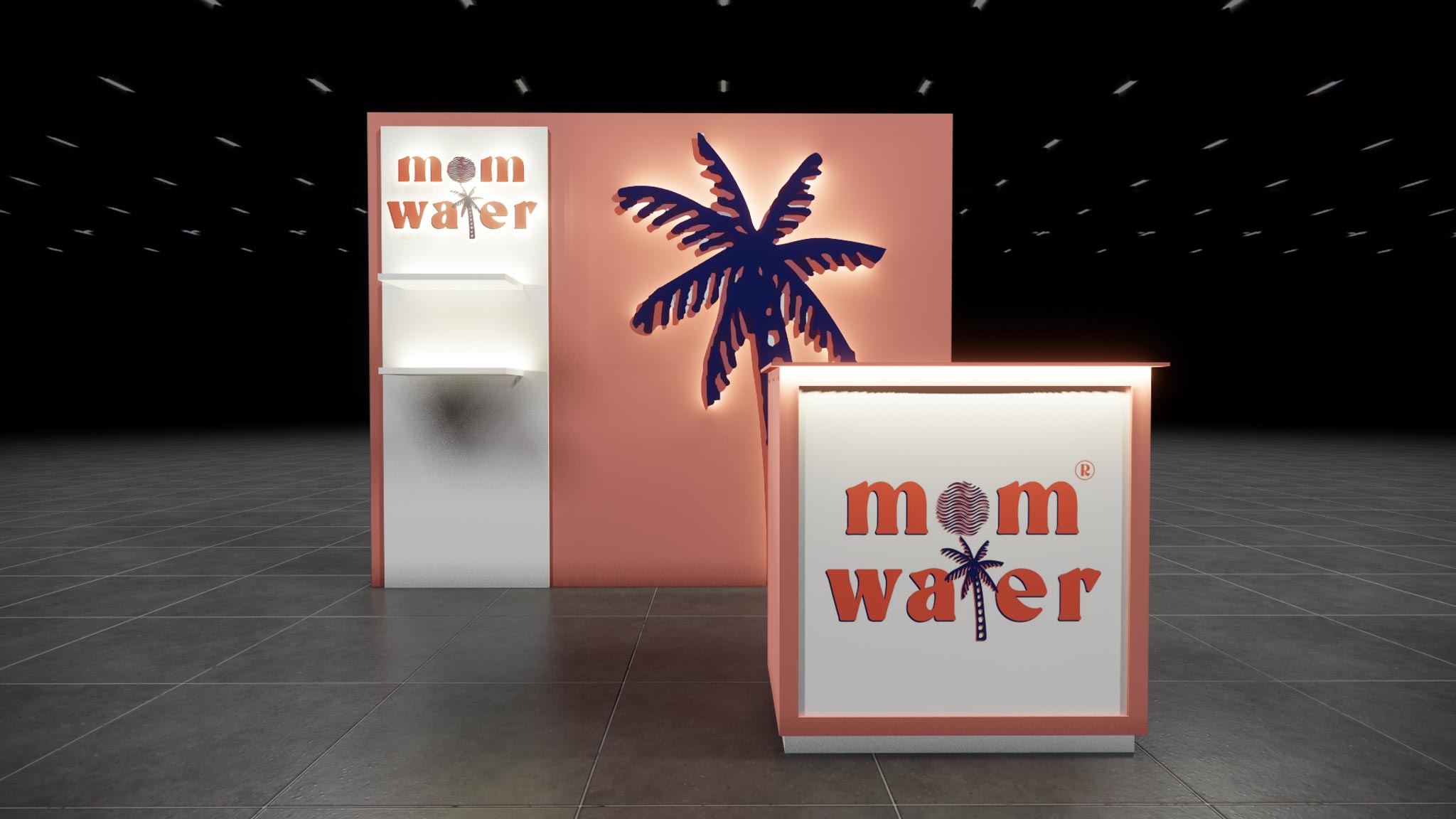inline trade show exhibit rental — 10 x 10 inline exhibit rental — ibs, las vegas hero image