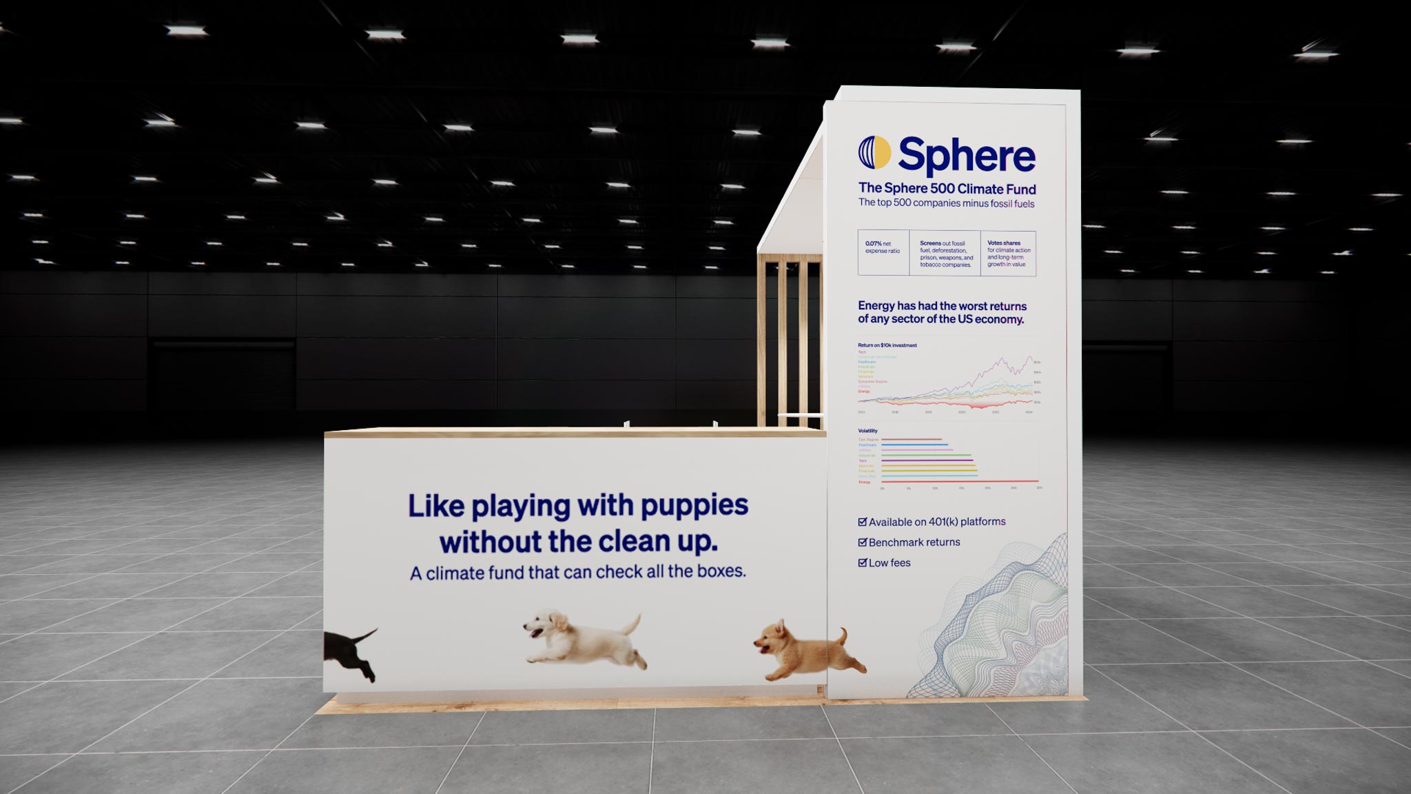 10 x 10 Inline Exhibit Rental — NAB Show, Las Vegas