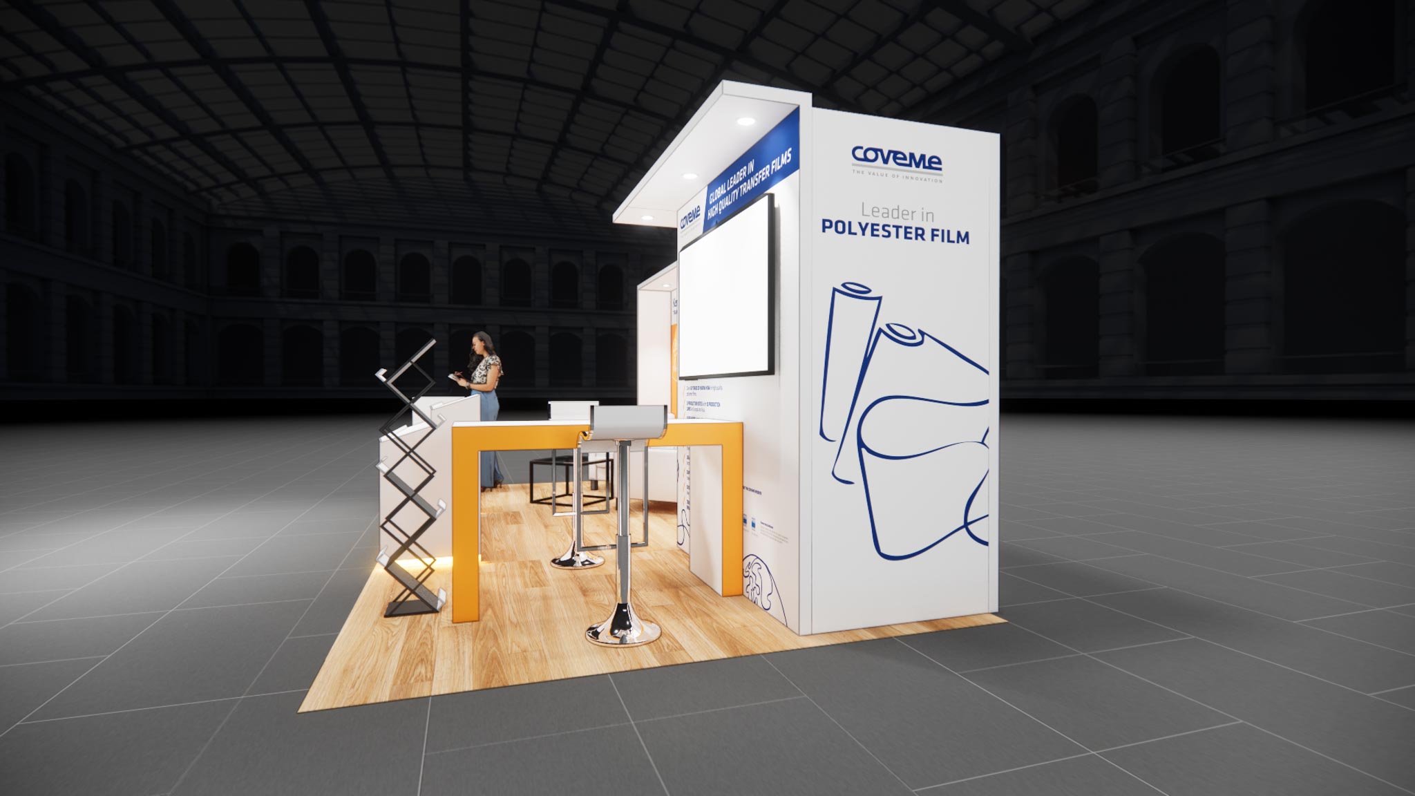 10 x 20 Inline Exhibit Rental — SHOT Show, Las Vegas