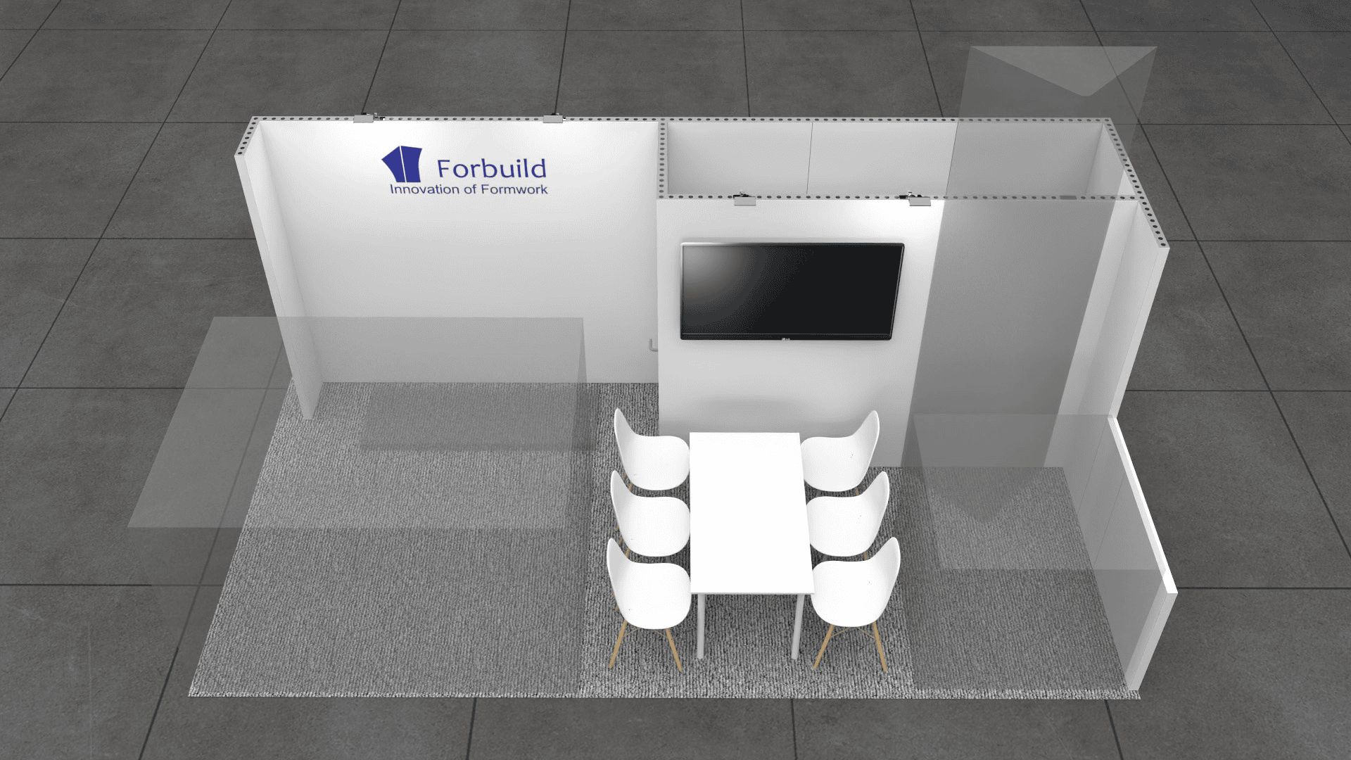 10 x 20 Inline Exhibit Rental — SHOT Show, Las Vegas
