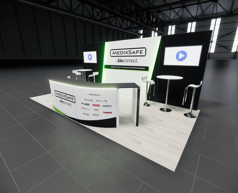 10 x 20 Inline Exhibit Rental — IAAPA Expo, Orlando