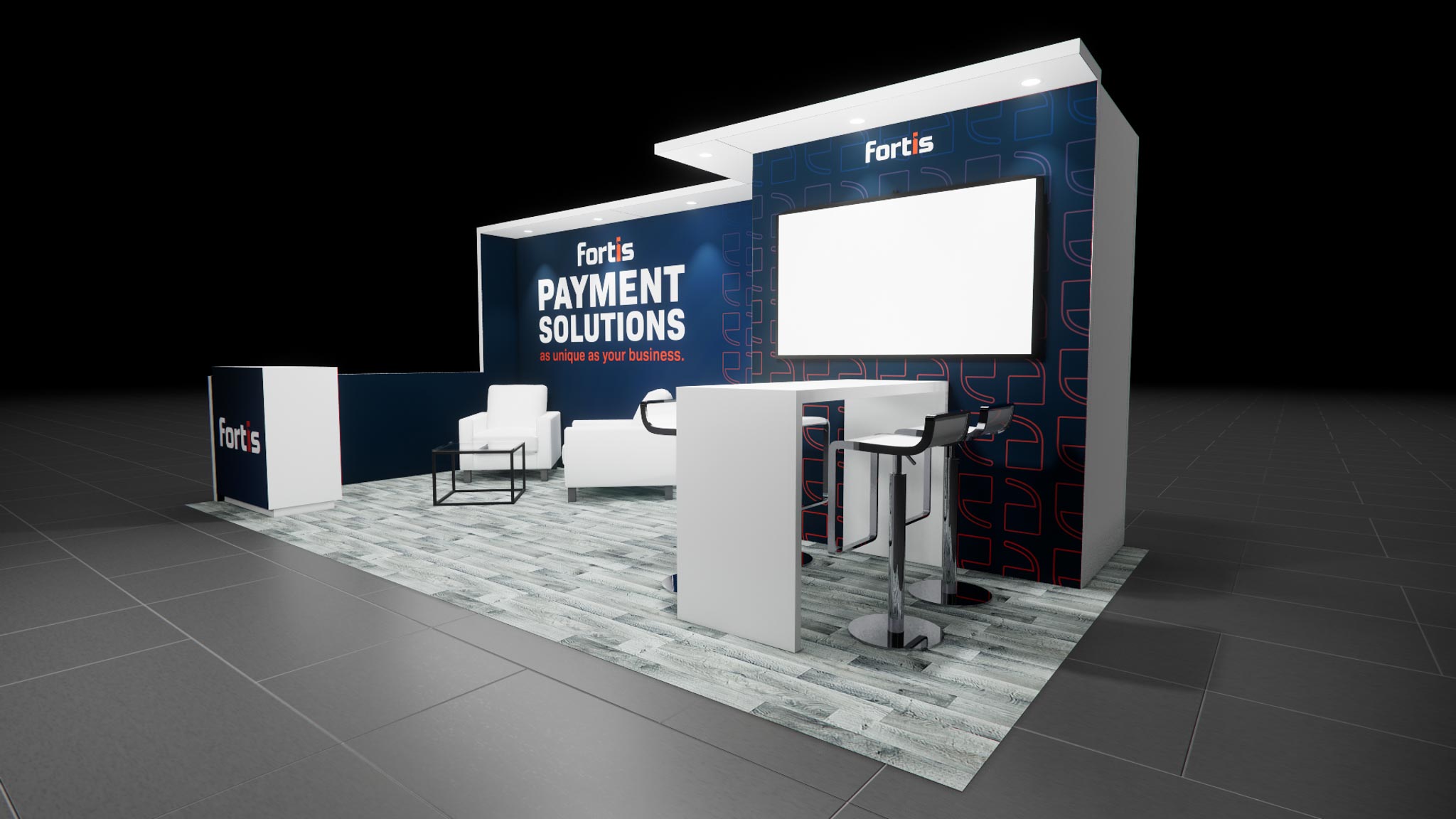 10 x 20 Inline Exhibit Rental — SHOT Show, Las Vegas