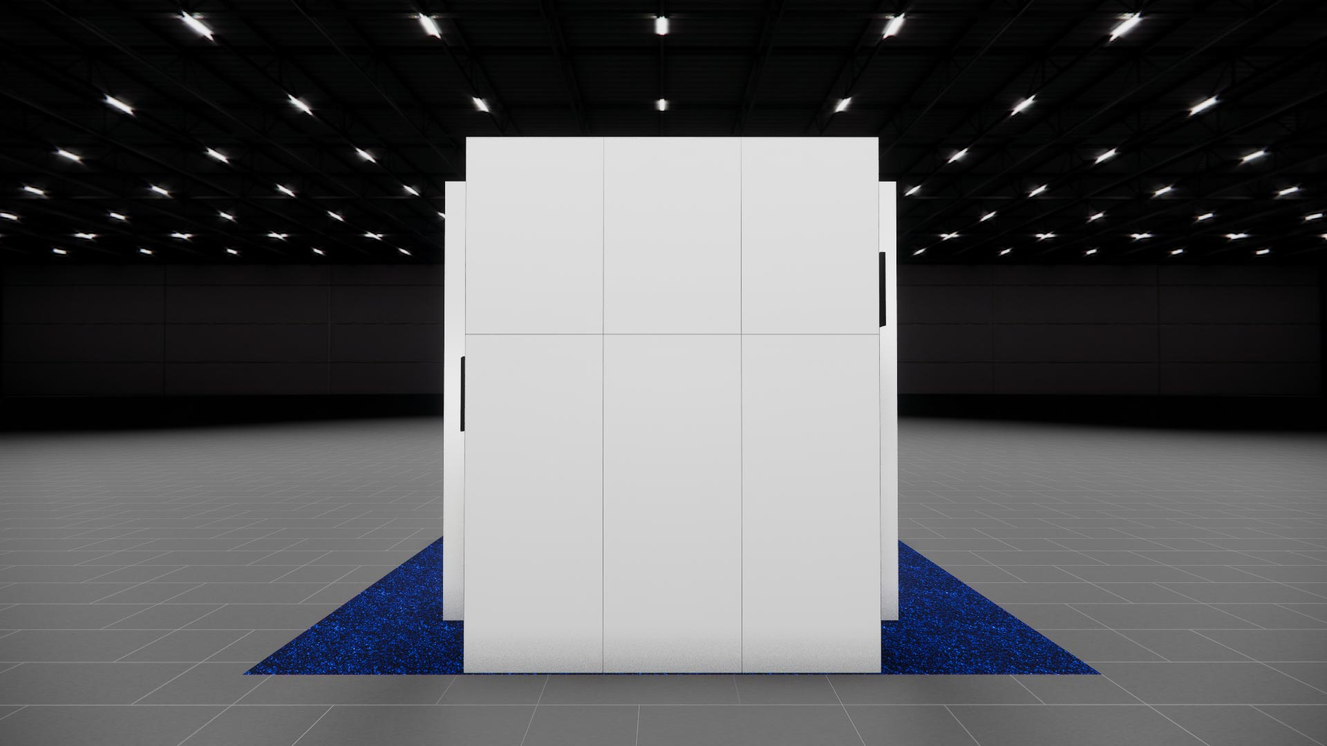 20 x 20 Island Exhibit Rental — InfoComm, Las Vegas