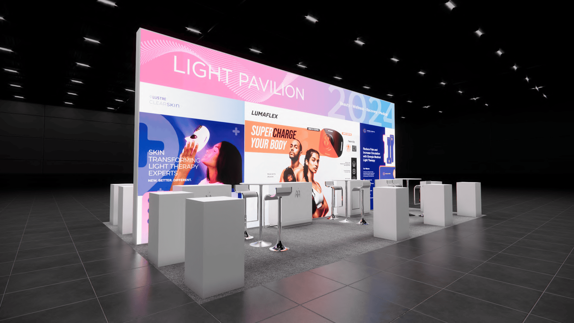 20 x 30 Island Exhibit Rental — IPPE, Atlanta