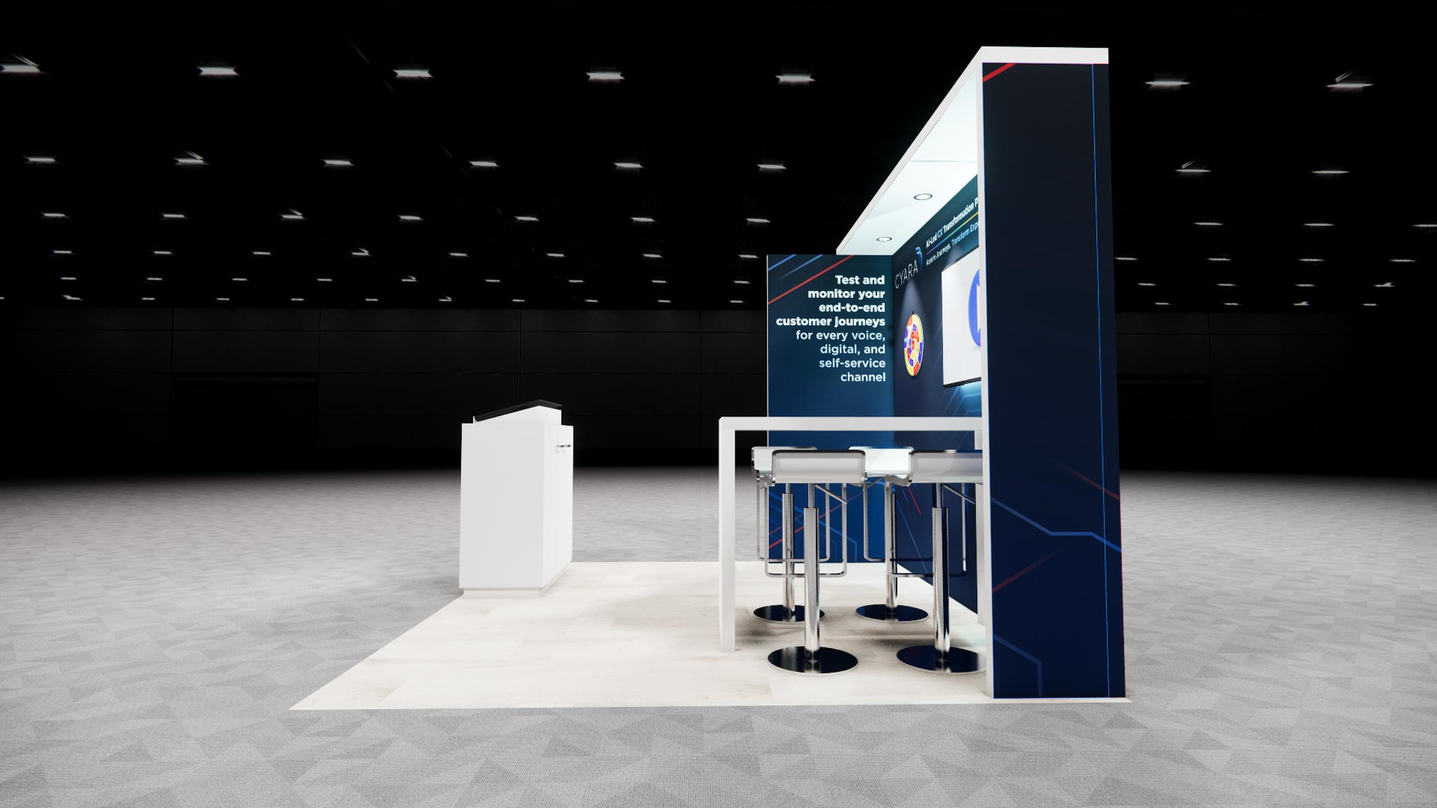 10 x 10 Inline Exhibit Rental — Global Pet Expo, Orlando