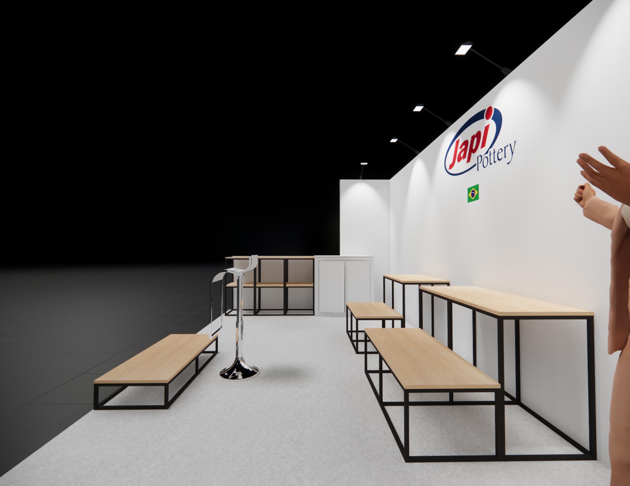 10 x 20 Inline Exhibit Rental — KBIS, Orlando