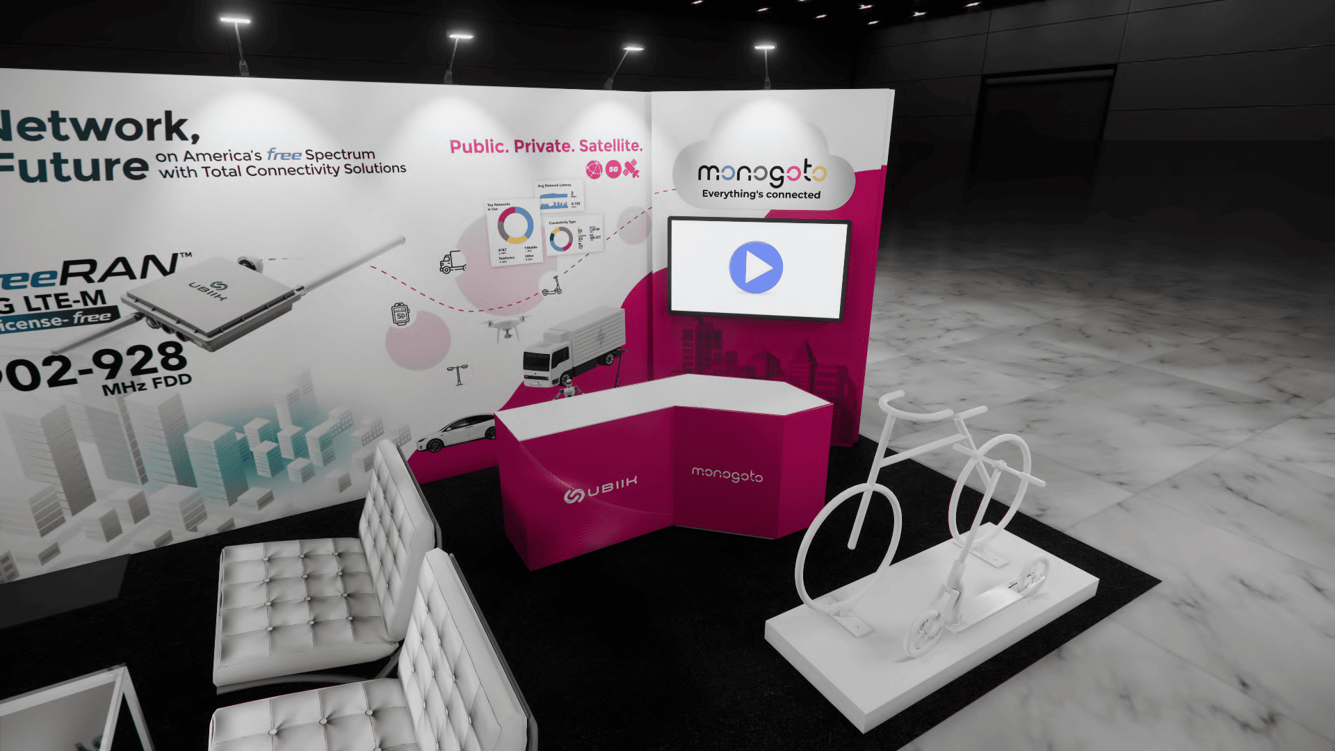 10 x 20 Inline Exhibit Rental — IAAPA Expo, Orlando