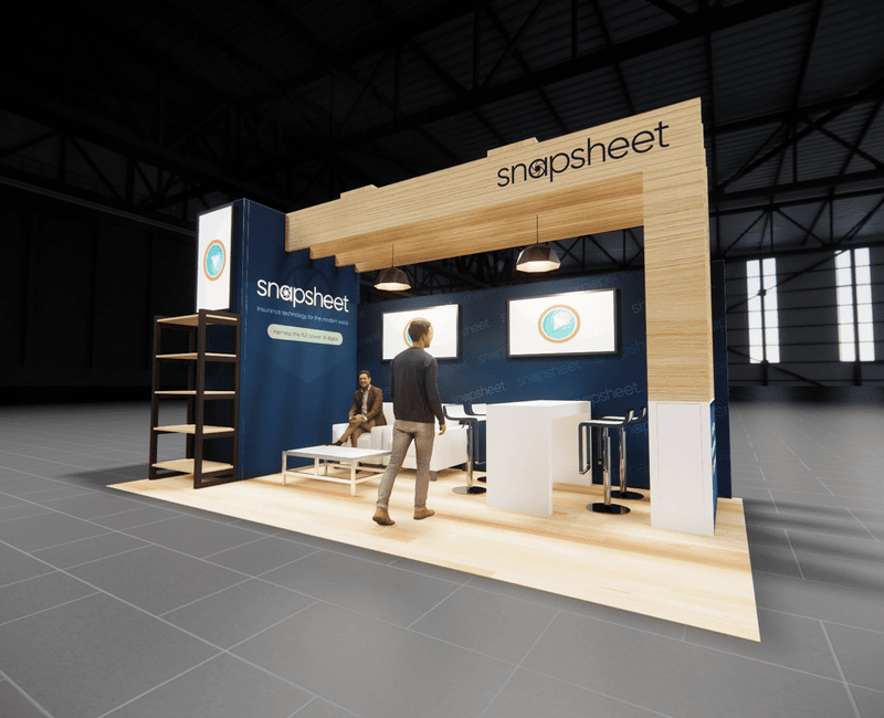 10 x 20 Inline Exhibit Rental — IAAPA Expo, Orlando