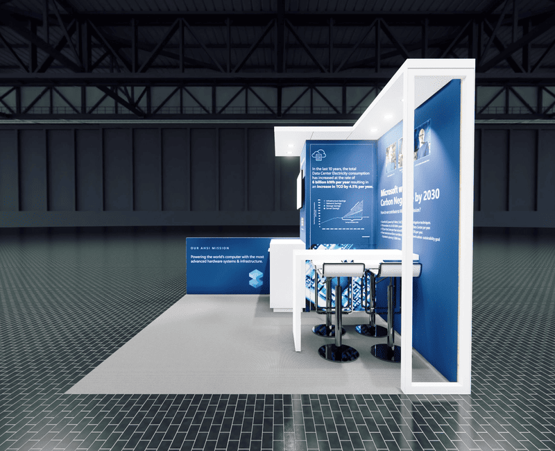10 x 10 Inline Exhibit Rental — Global Pet Expo, Orlando