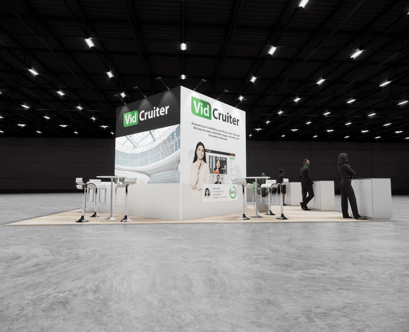 20 x 30 Island Exhibit Rental — IPPE, Atlanta