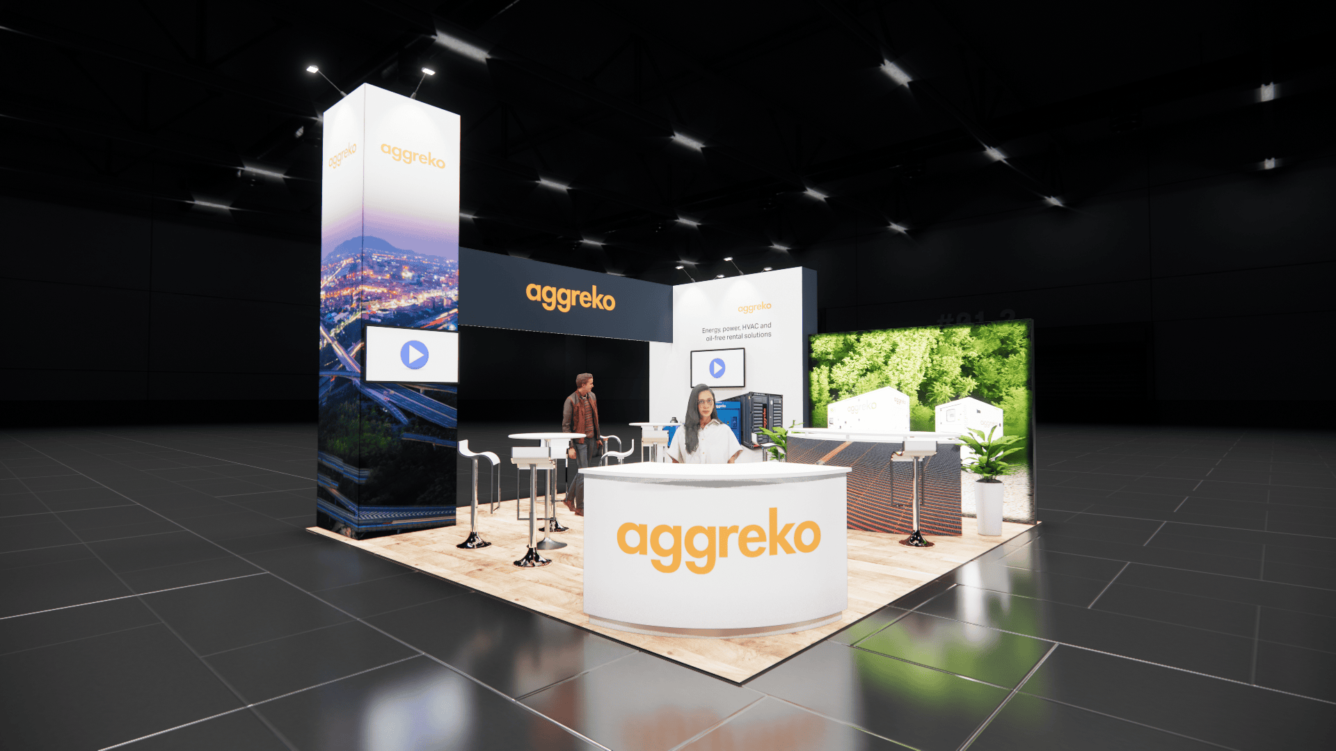 20 x 20 Island Exhibit Rental — Global Pet Expo, Orlando