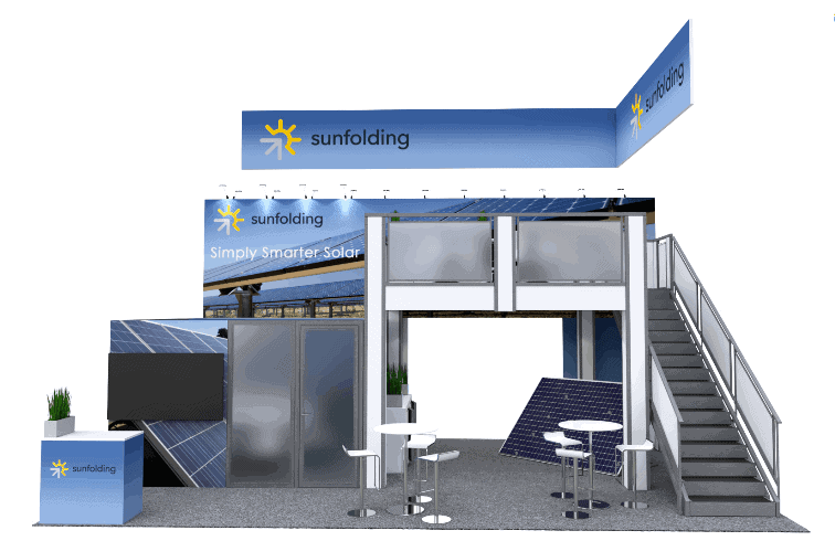 20x30 trade show exhibit rental — 20 x 30 island exhibit rental — ippe, atlanta hero image