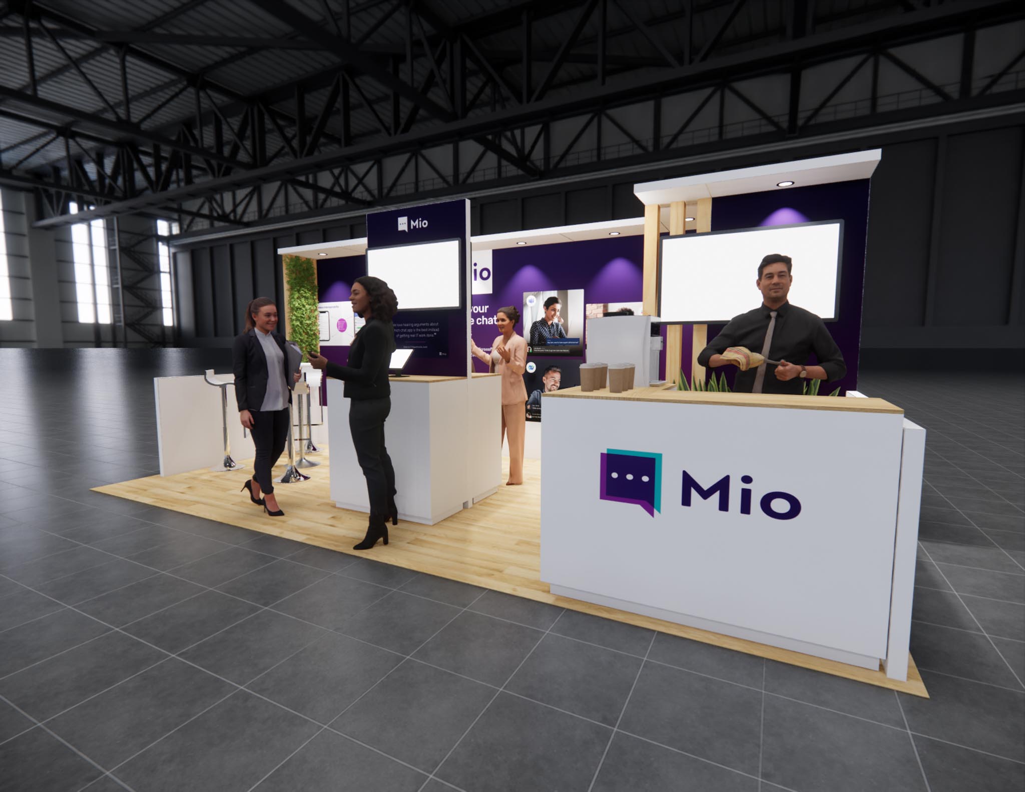 10 x 20 Inline Exhibit Rental — IAAPA Expo, Orlando
