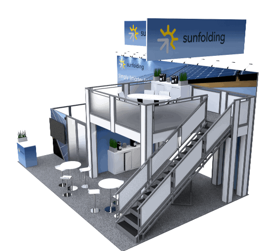 20 x 30 Island Exhibit Rental — IPPE, Atlanta