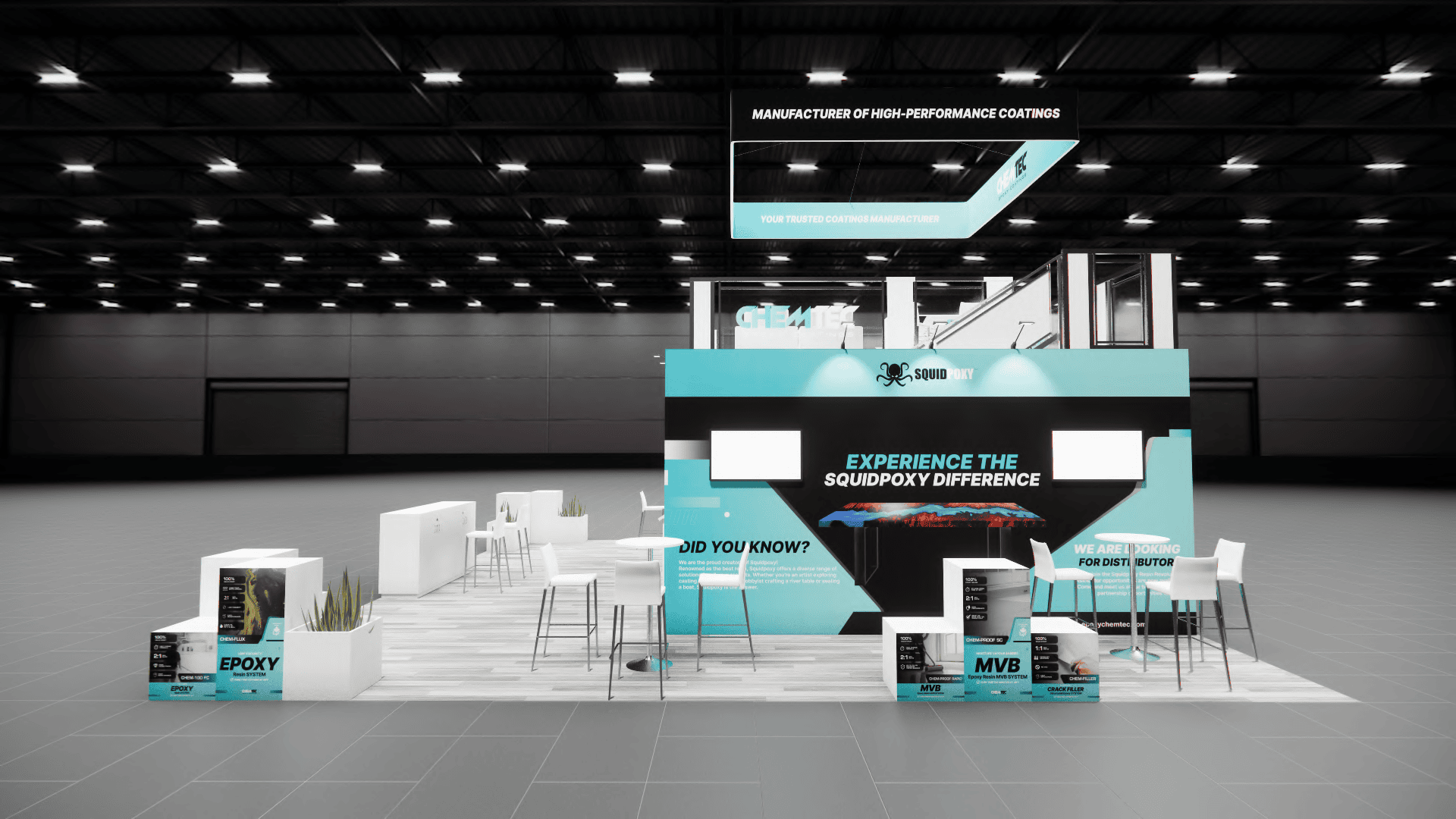 30 x 30 Island Exhibit Rental — IPPE, Atlanta